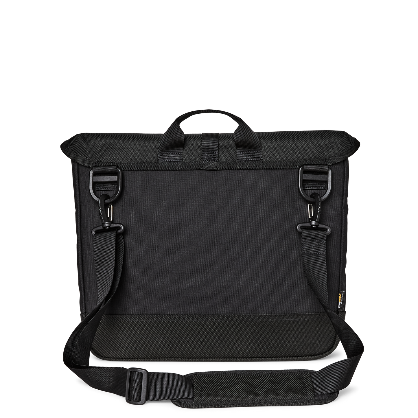 Alternate view of the Filson Surveyor Messenger Bag - Black