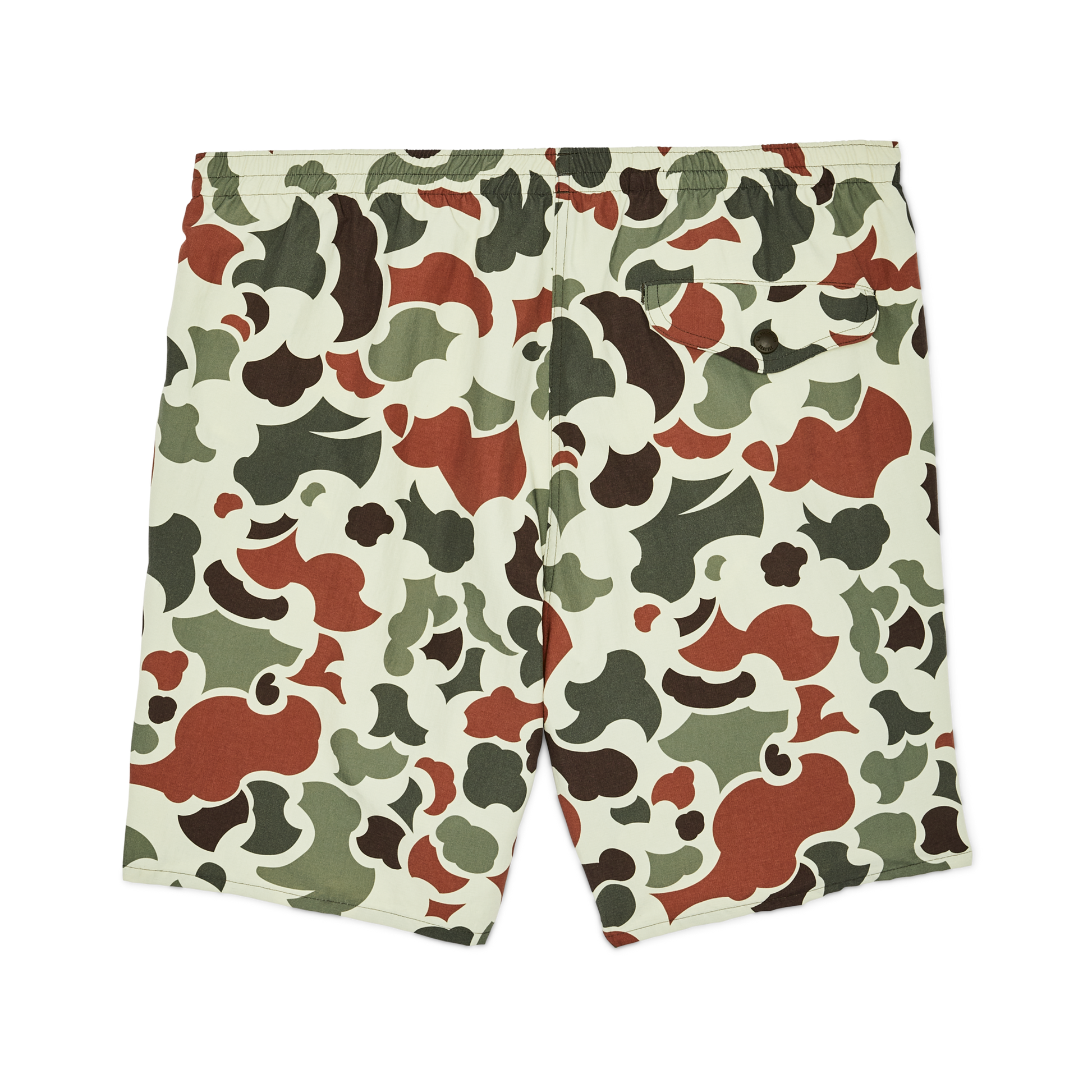 Alternate view of the Filson Oxbow Lake Trunks - Shrub Camo