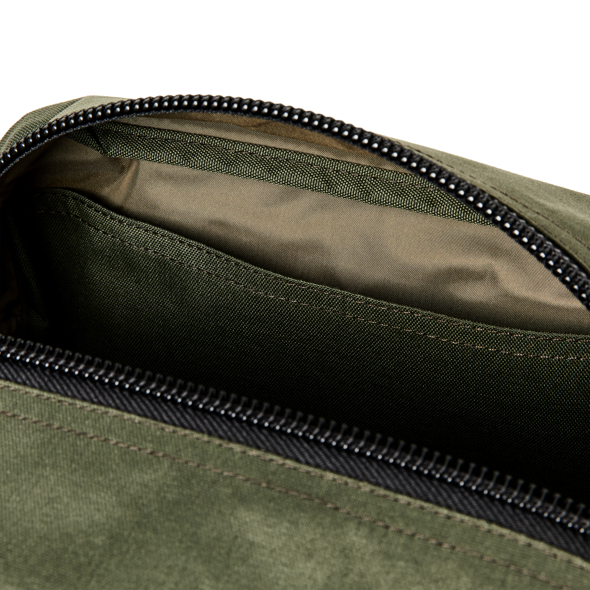 Alternate view of the Filson Travel Pack - Otter Green