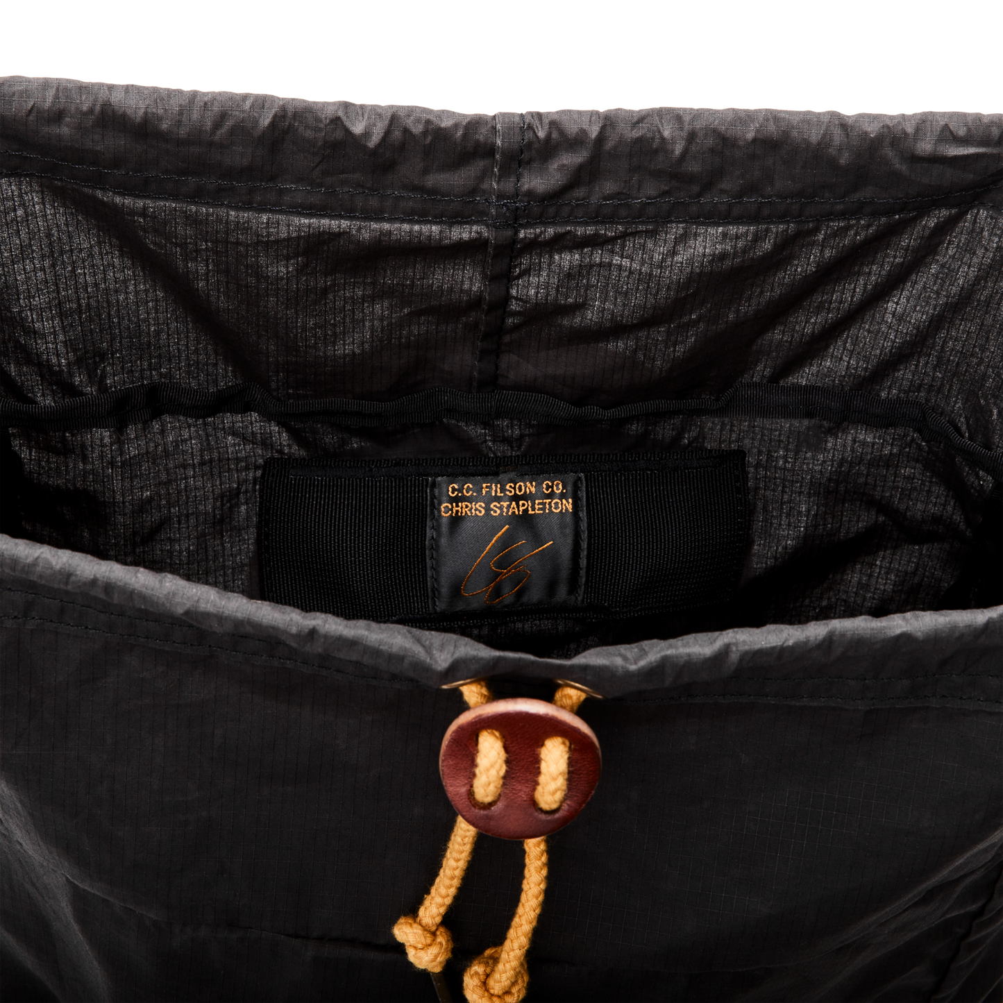 Alternate view of the Filson Traveller Stowaway Backpack - Cinder