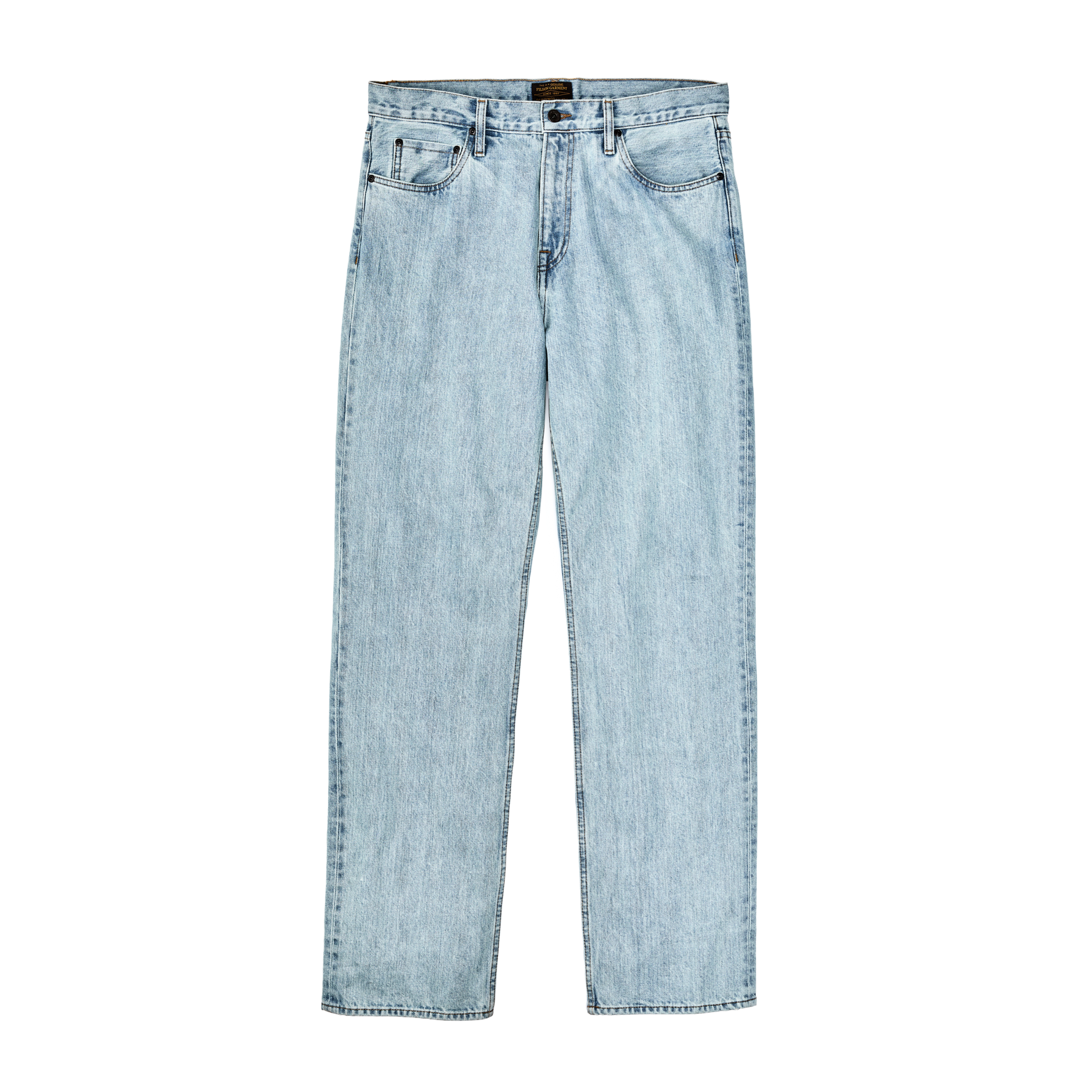 Alternate view of the Filson Husky Jeans - Light Indigo