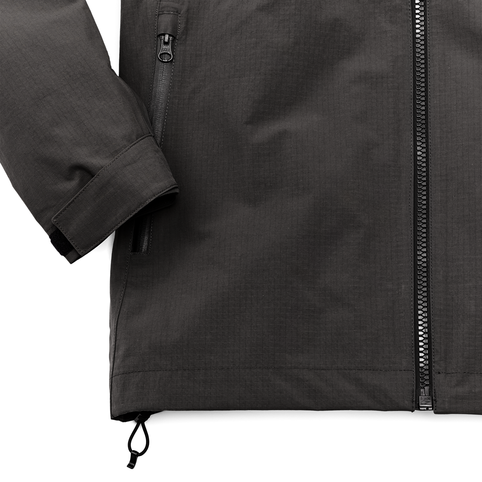 Alternate view of the Filson Swiftwater Rain Jacket - Raven