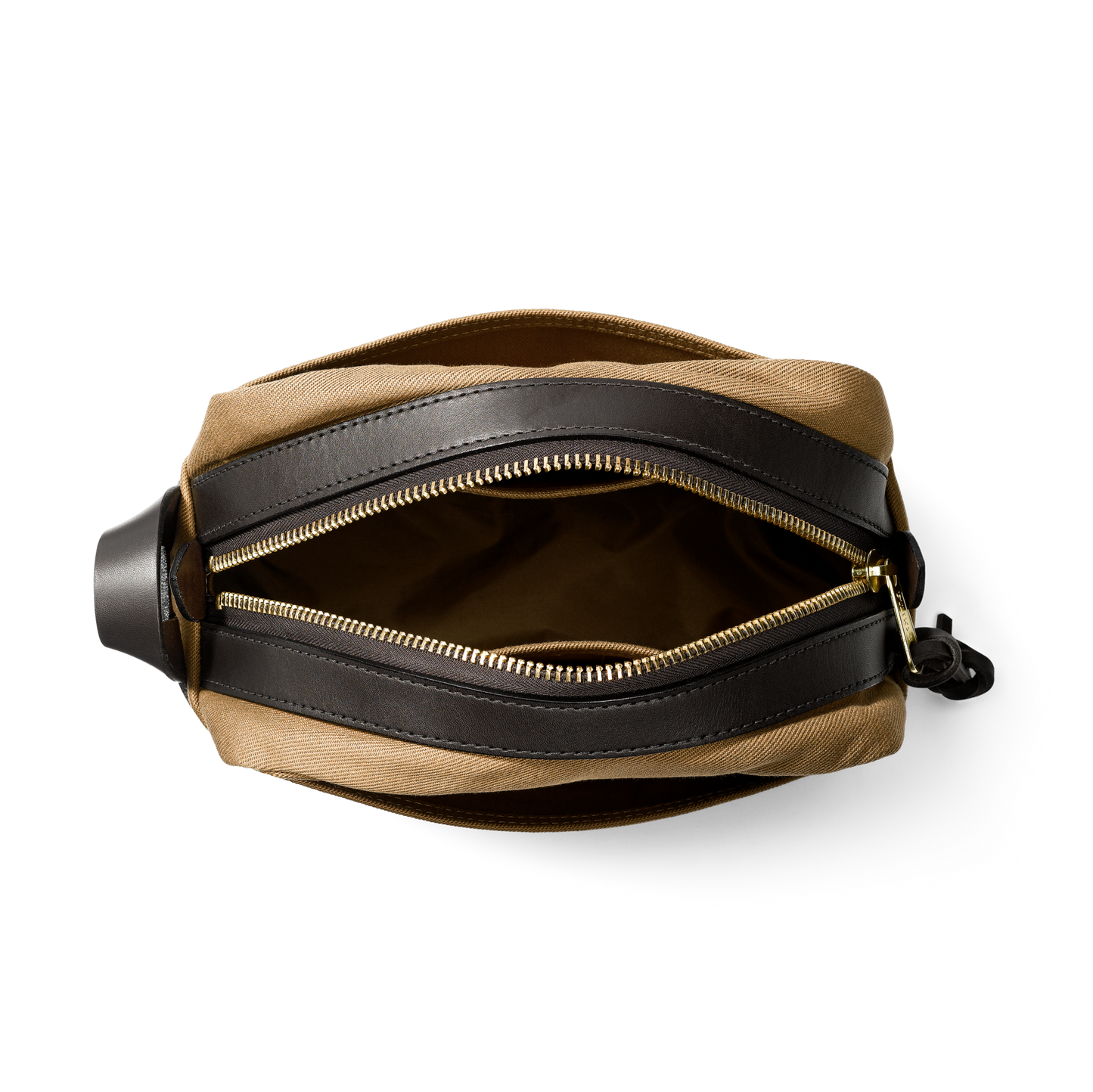 Alternate view of the Filson Rugged Twill Travel Kit - Tan