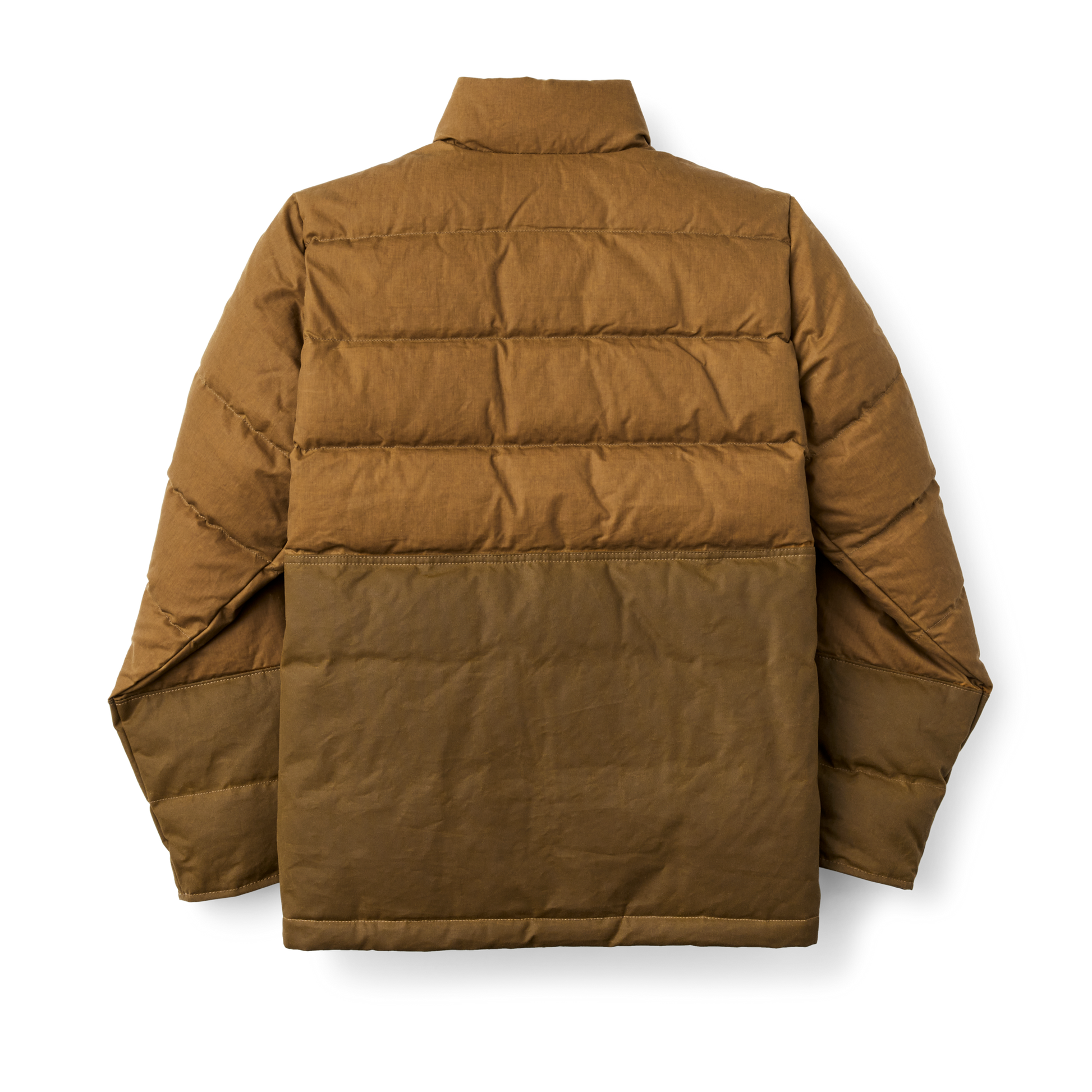 Alternate view of the Filson Down Cruiser Jacket - Dark Tan