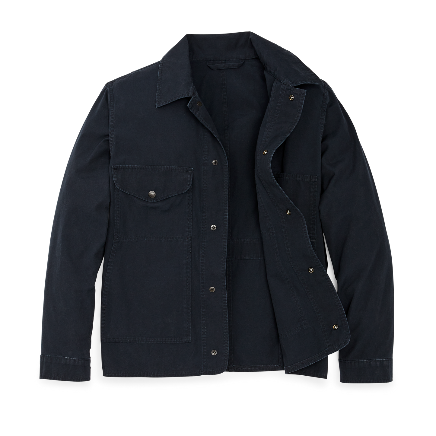 Alternate view of the Filson Safari Cloth Jacket - Anthracite