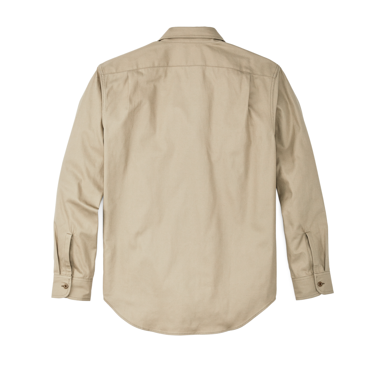 Alternate view of the Filson Service Shirt - Gray Khaki