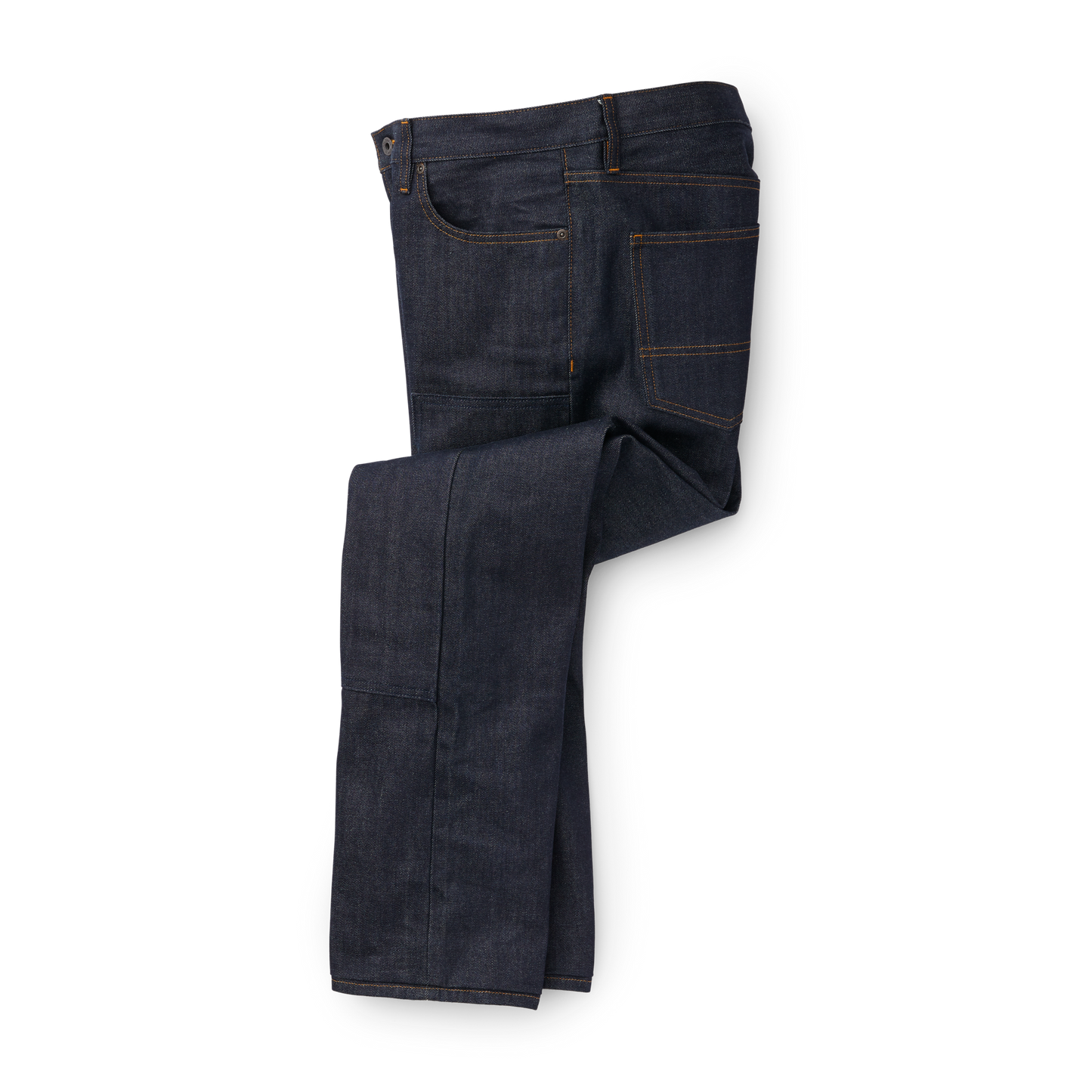 Alternate view of the Filson Bullbuck Double-front Jeans - Raw Indigo