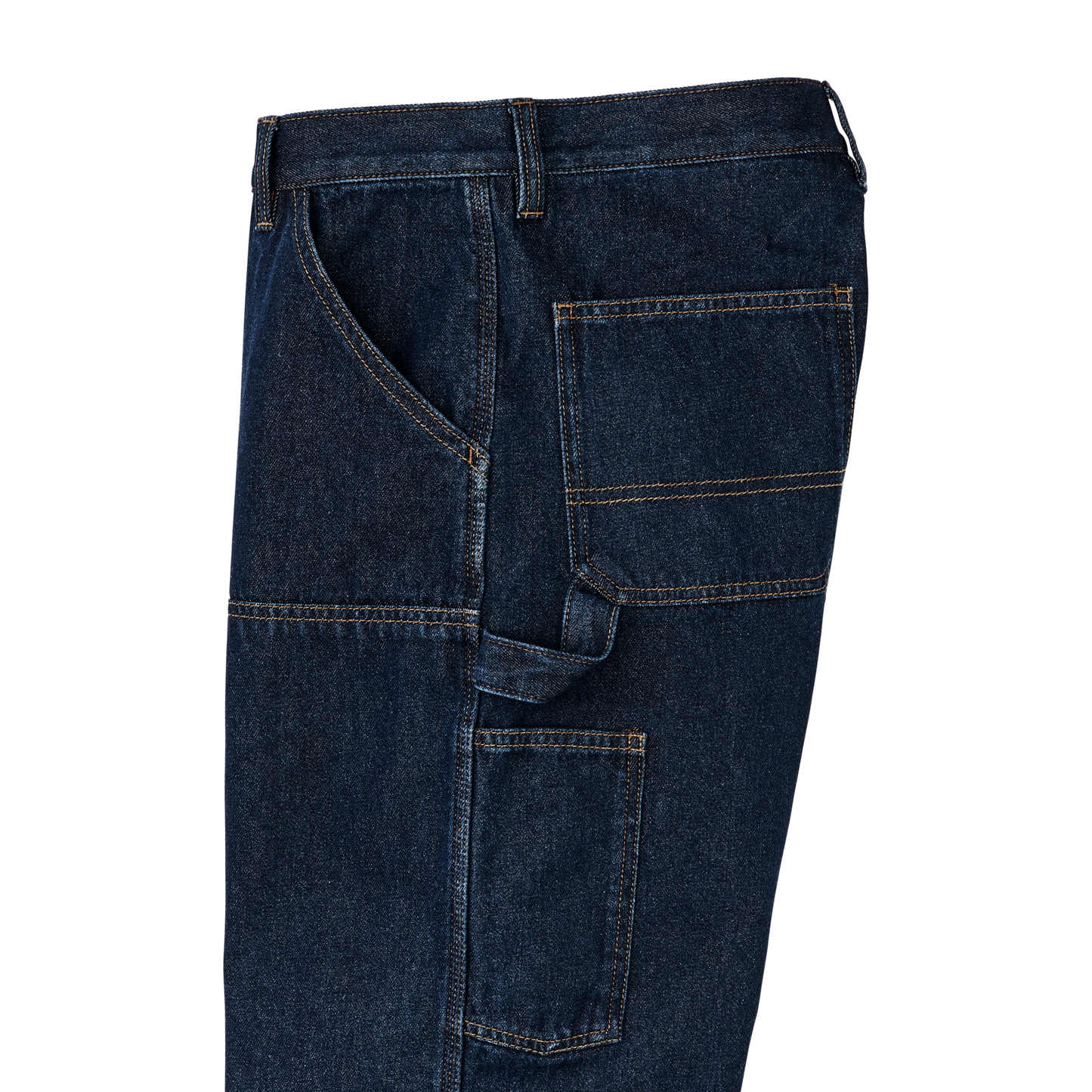 Alternate view of the Filson Women's 9-oz. Work Jeans - Dark Rinse