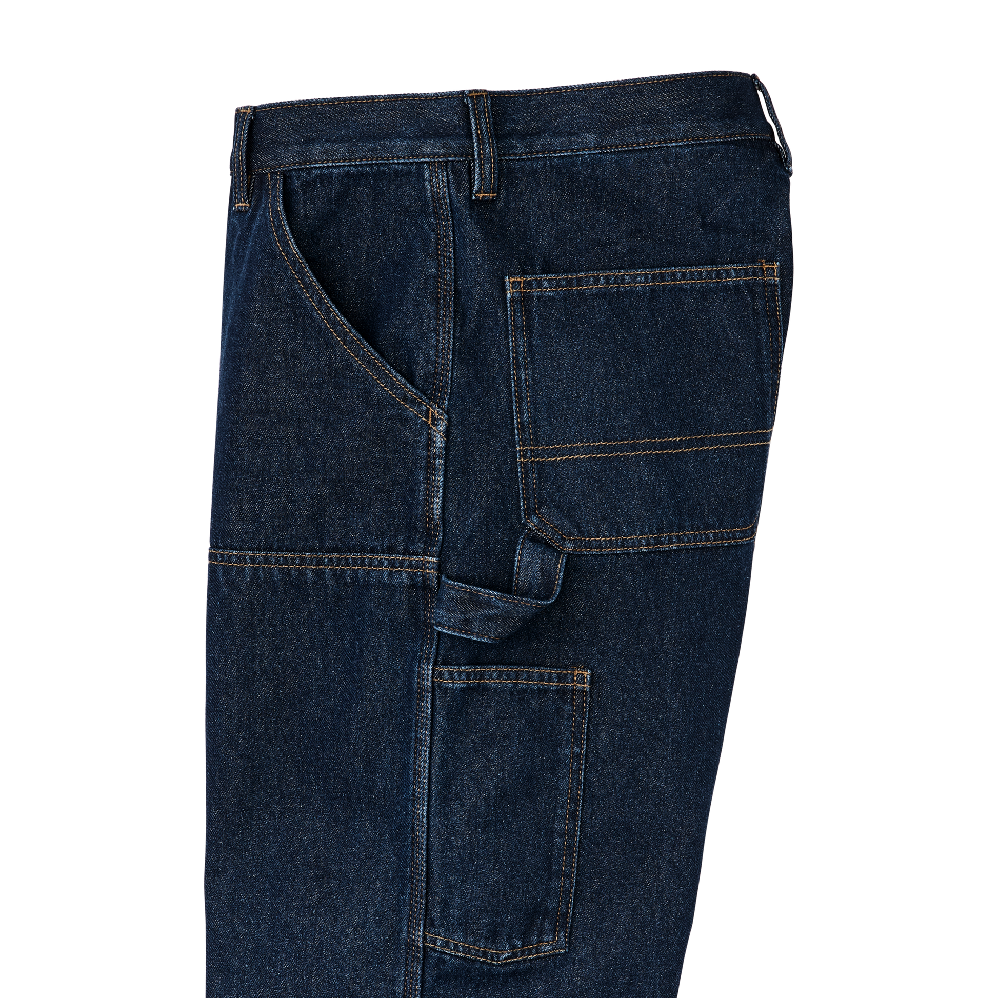 Alternate view of the Filson Women's 9-oz. Work Jeans - Dark Rinse