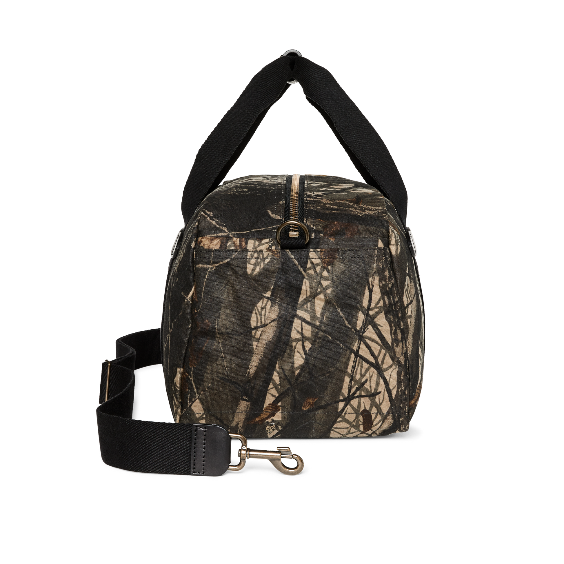 Alternate view of the Filson Small Tin Cloth Duffle Bag - Realtree Hardwoods Camo