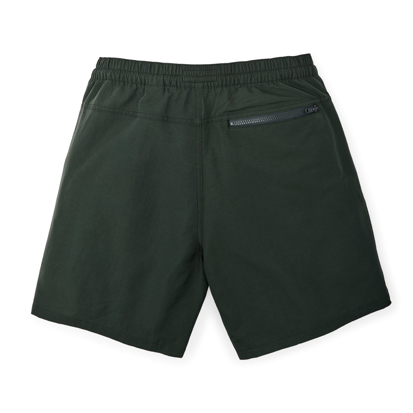 Alternate view of the Filson Cooper Lake Trunks  - Dark Spruce