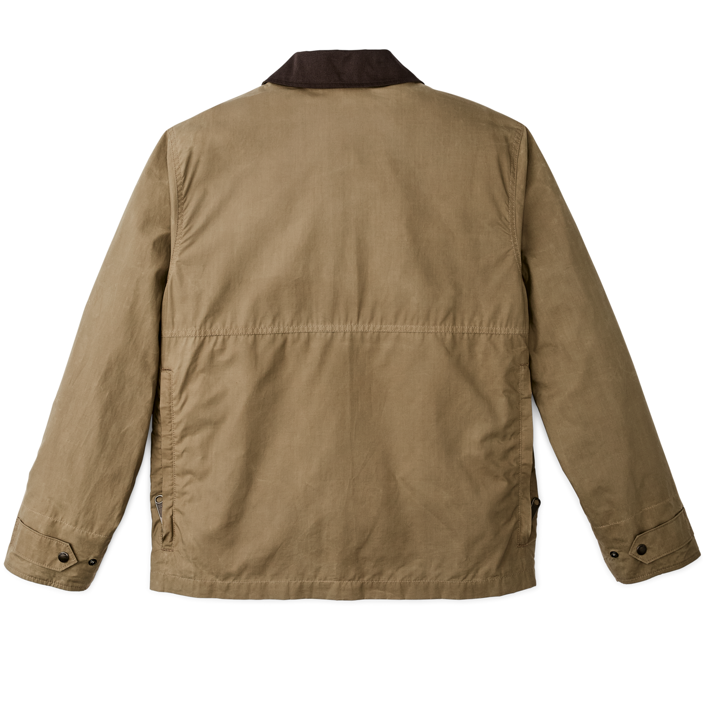 Alternate view of the Filson Ranger Short Field Jacket - Dark Beige