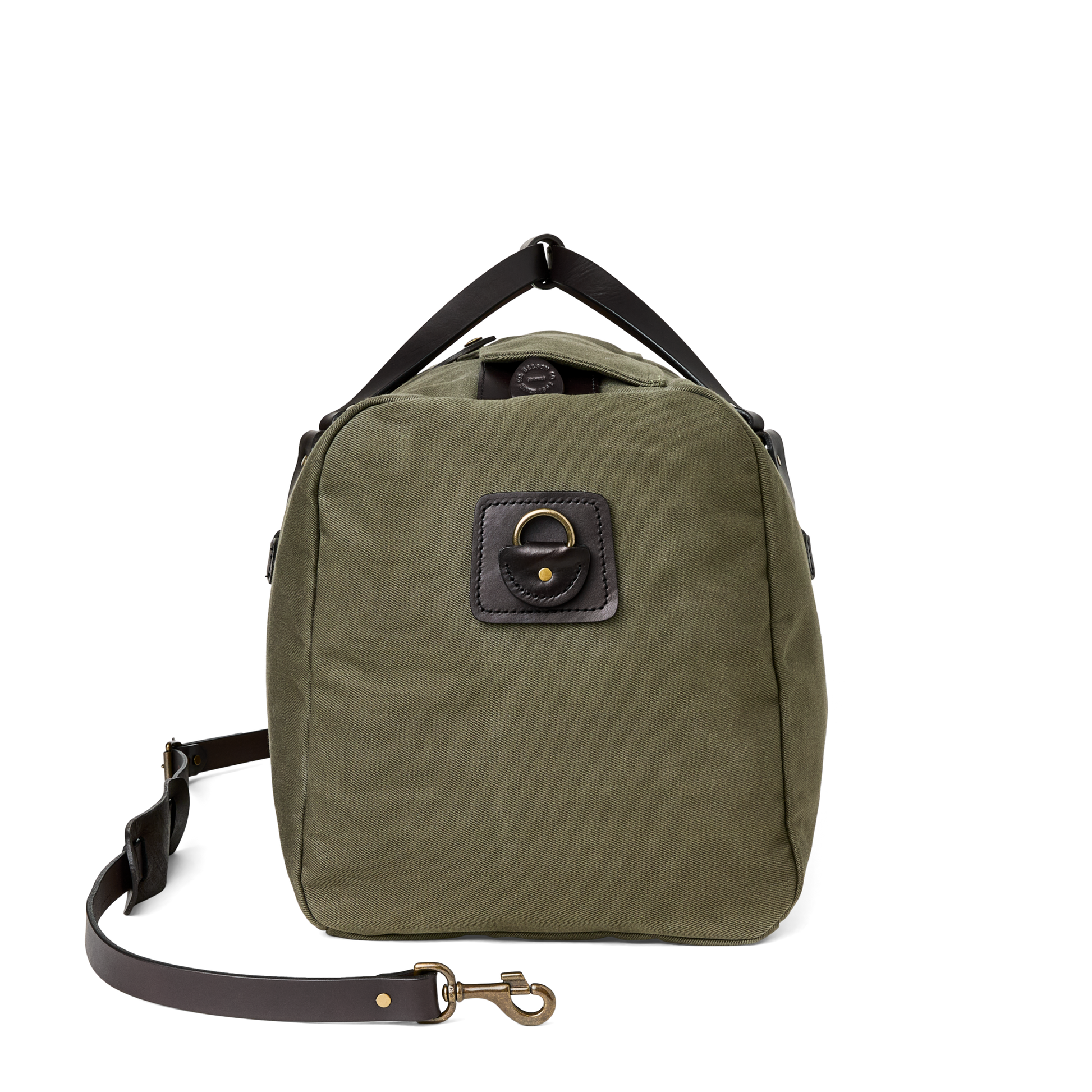 Alternate view of the Filson Large Rugged Twill Duffle Bag - Otter Green