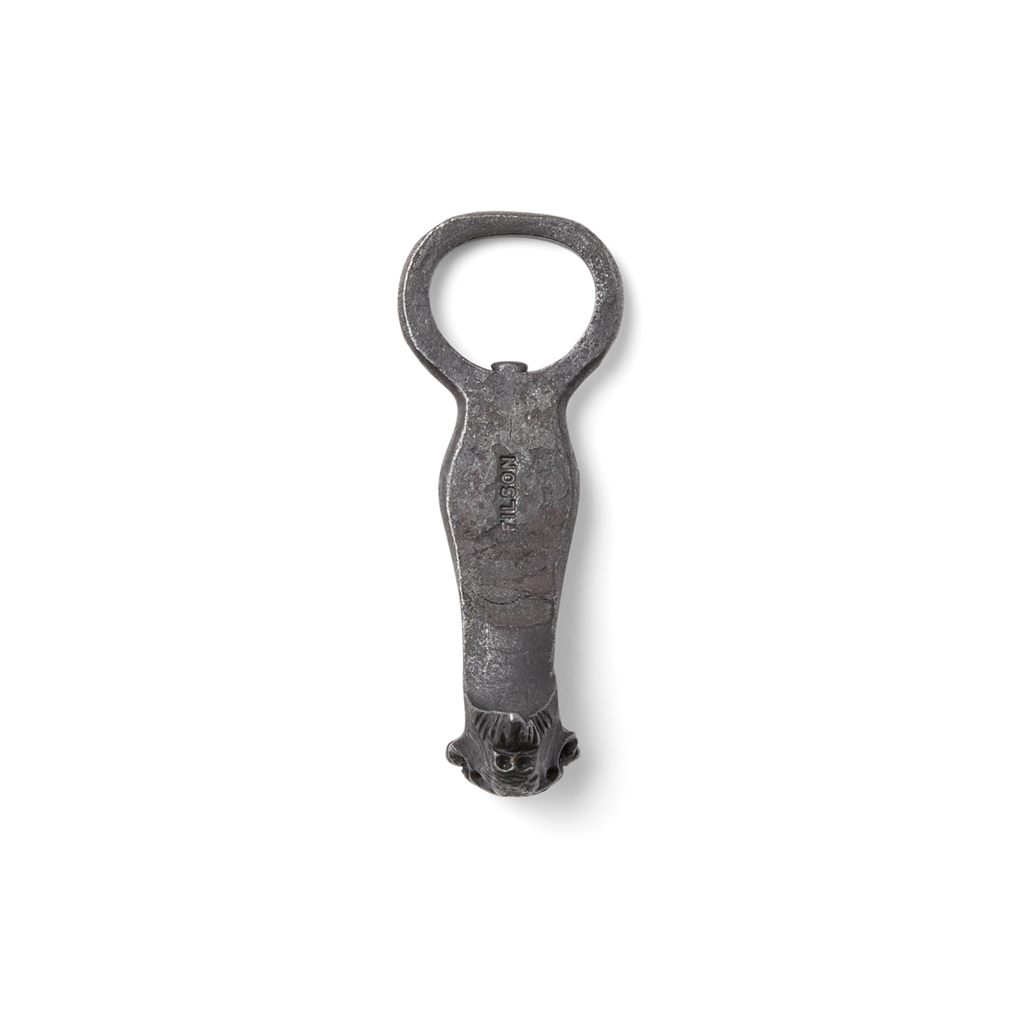 Alternate view of the Filson Bison Bottle Opener - Steel